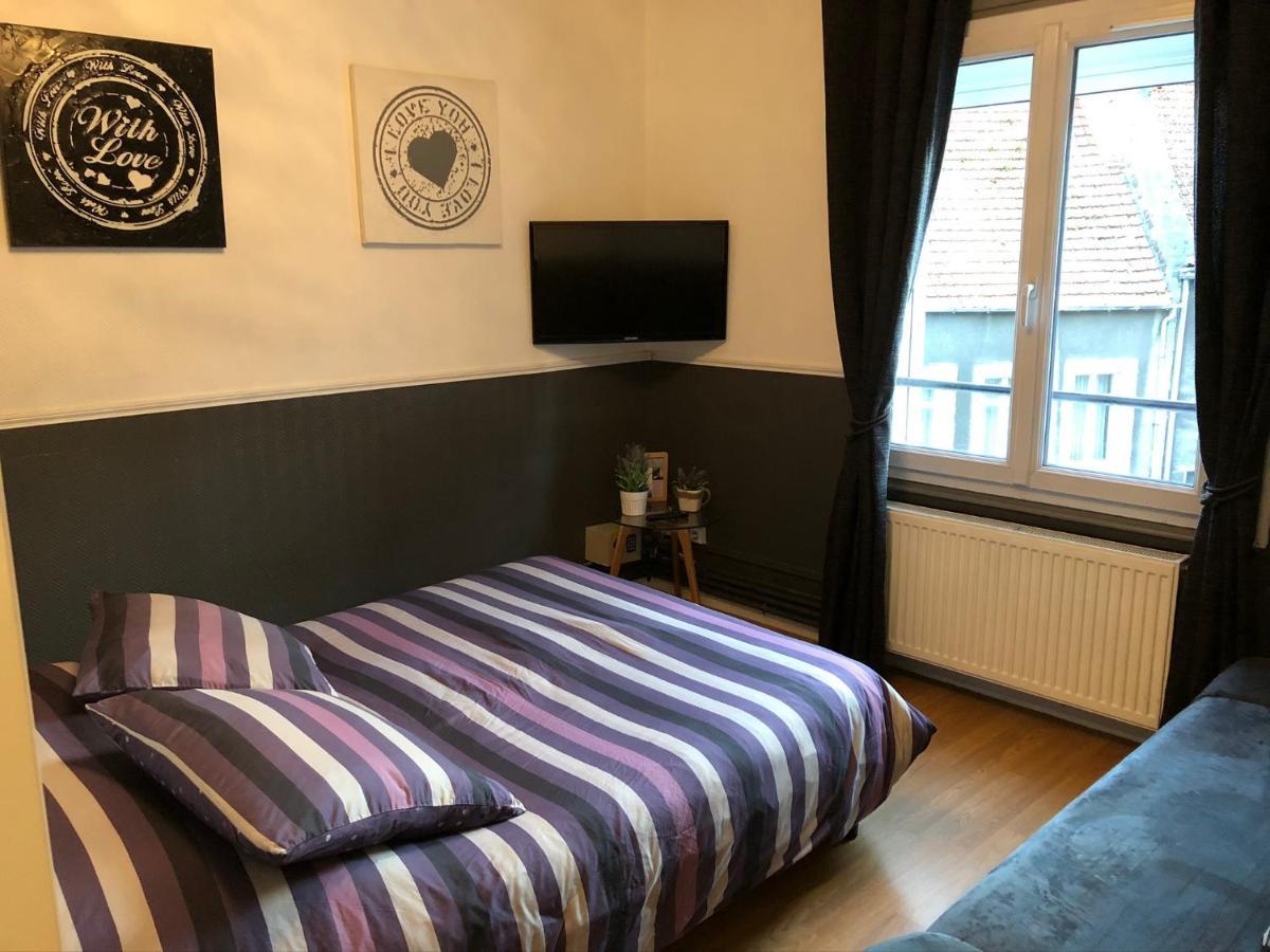 Bel Appartement 4 Personnes Bien Place Boulogne-sur-Mer Buitenkant foto